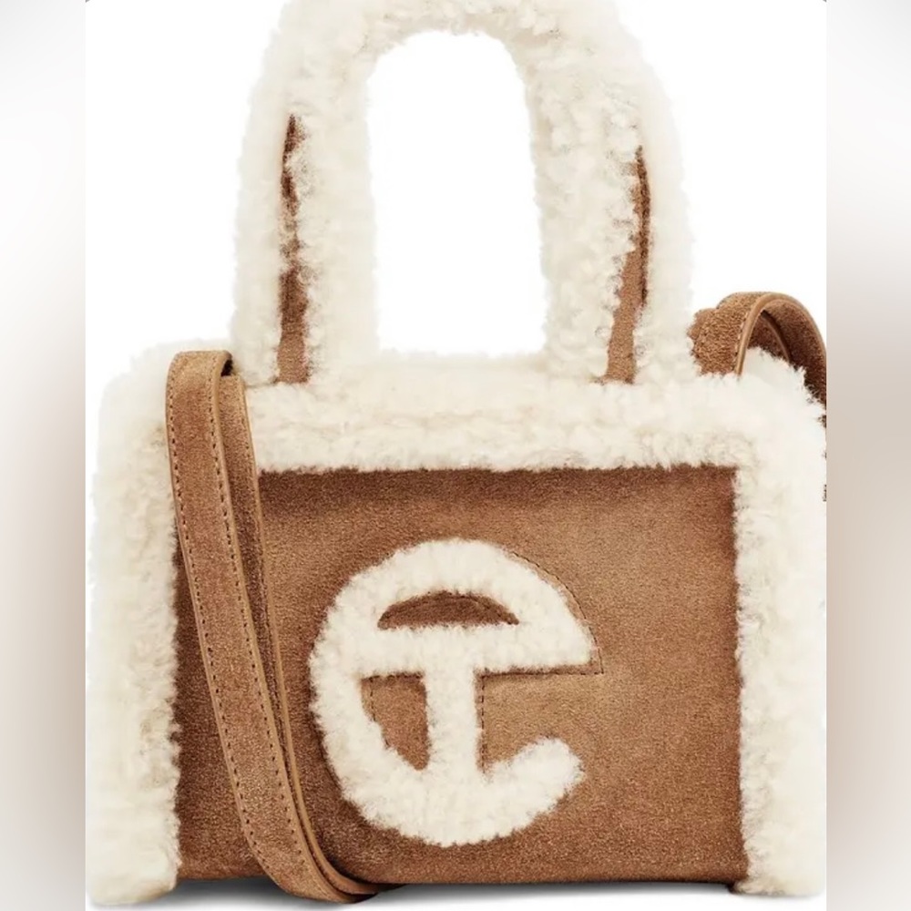 UGG x Telfar Small Suede tote bag
